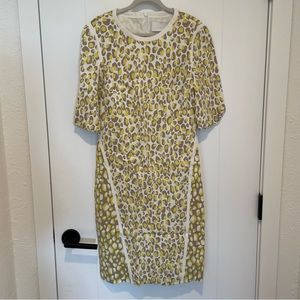 BOSS | Hugo Boss leapord shift dress